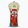 Lighthouse Octopus Driver Gray Golf Headcover - HeadCaddy