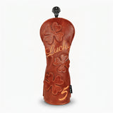 Lucky Clover Brown Golf Headcover 5 Fairway - HeadCaddy