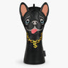 Money Frenchie Driver Black Golf Headcover - HeadCaddy