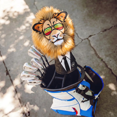 Mr. Lion Boss  Black Golf Driver - HeadCaddy