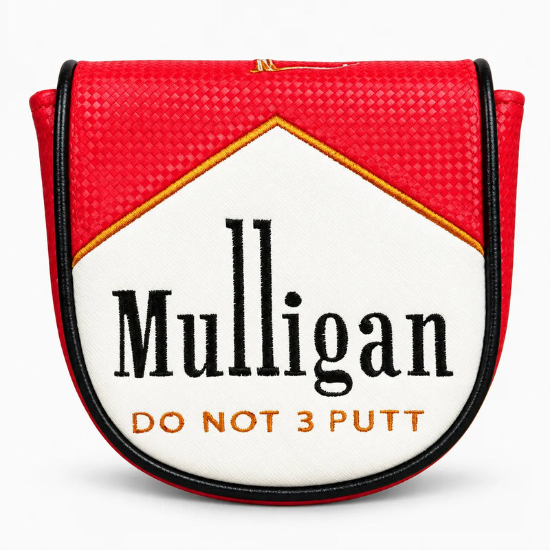 Never Smoke Mallet Putter Cover - HeadCaddy