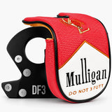 Never Smoke Mallet Putter Cover Side - HeadCaddy