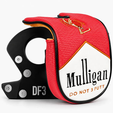 Never Smoke Mallet Putter Cover Side - HeadCaddy