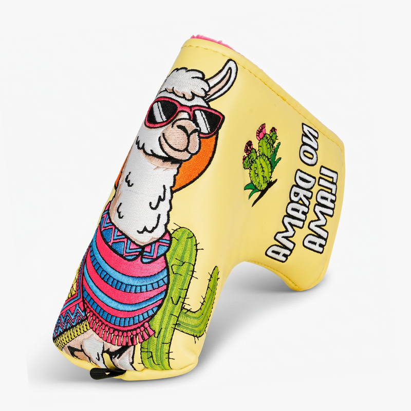 No Drama Llama Blade Putter Cover