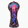 Ocean Drift Jellyfish Black Golf Headcover Driver - HeadCaddyy