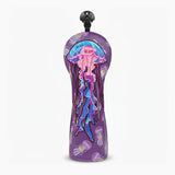 Ocean Drift Jellyfish Pink Golf Headcover Hybrid - HeadCaddy