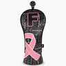 Pink Ribbon Awareness Headcover Fairway - HeadCaddy 