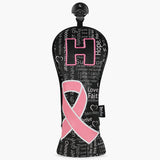 Pink Ribbon Awareness Headcover Hybrid - HeadCaddy 