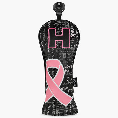 Pink Ribbon Awareness Headcover Hybrid - HeadCaddy 