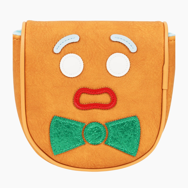 Premium Gingerbread Mallet Putter Cover