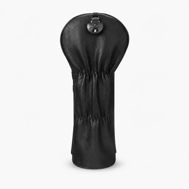 Premium American Luck Black Golf Headcover Hybrid Back - HeadCaddy 