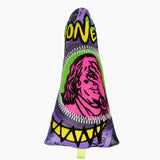 Premium Big Money Blade Violet Putter Cover - HeadCaddy