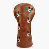 Premium Birdie Flight Cognac Brown Golf Headcover - HeadCaddy