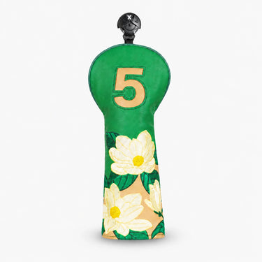 Premium Green Blossom Golf Headcover Driver - HeadCaddy