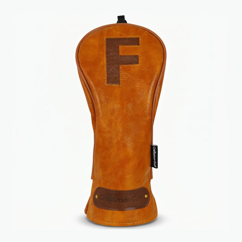 Premium Heritage Brown Golf Fairway - HeadCaddy