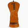 Premium Heritage Brown Golf Headcover Driver - HeadCaddy