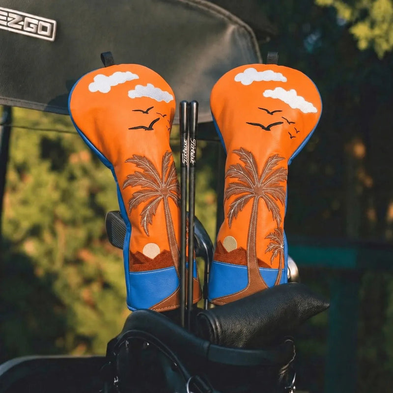 Premium Island Horizon Headcover - Lifestyle