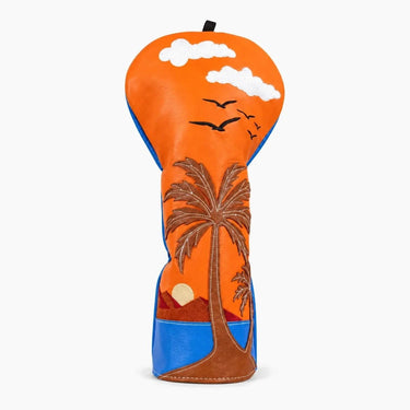 Premium Island Horizon Headcover - Driver