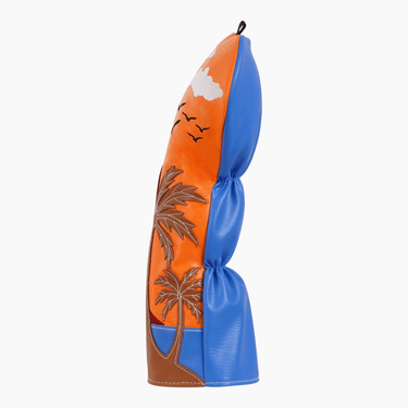 Premium Island Horizon Headcover - Detail