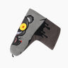 Premium Mad Teddy Blade Gray Putter Headcover - HeadCaddy