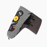 Premium Mad Teddy Blade Gray Putter Headcover - HeadCaddy