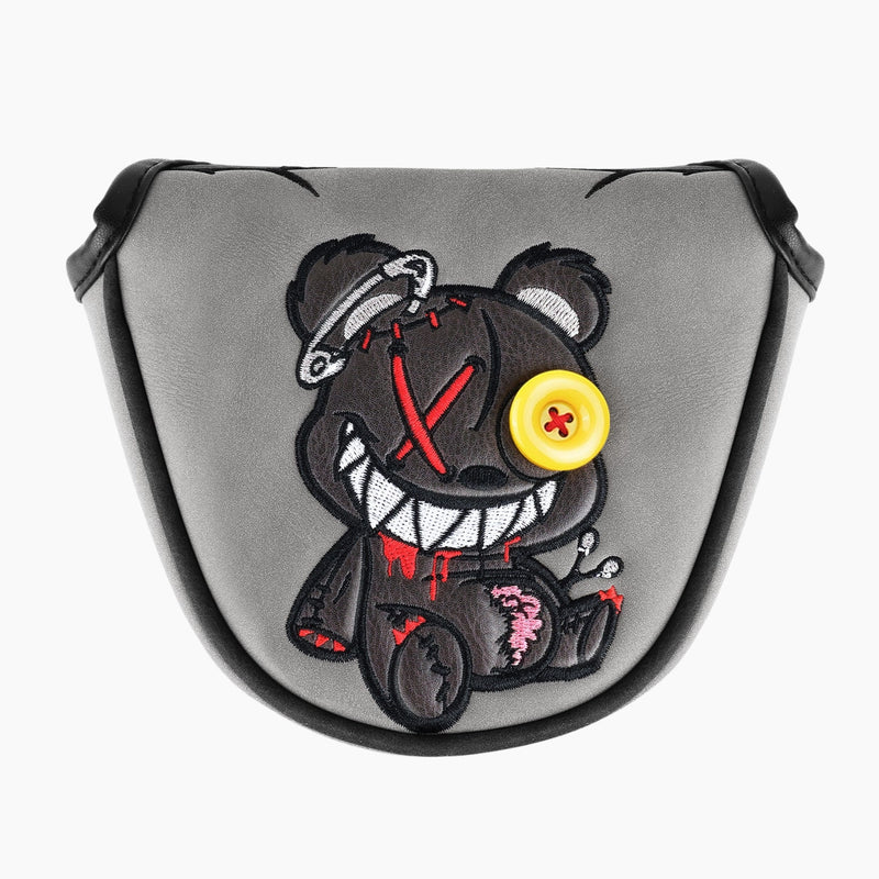 Premium Mad Teddy Mallet Putter Headcover - HeadCaddy