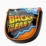 Premium Orange Doc Mallet Putter Cover - HeadCaddy