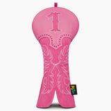 Premium Pink Cowboy Golf Headcover Drive - HeadCaddy
