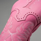 Premium Pink Cowboy Golf Headcover Driver Closeup - HeadCaddy