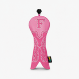 Premium Pink Cowboy Golf Headcover Fairway - HeadCaddy