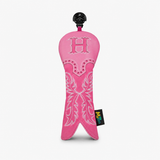 Premium Pink Cowboy Golf Headcover Hybrid - HeadCaddy