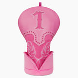 Premium Pink Cowboy Golf Headcover Plush In - HeadCaddy
