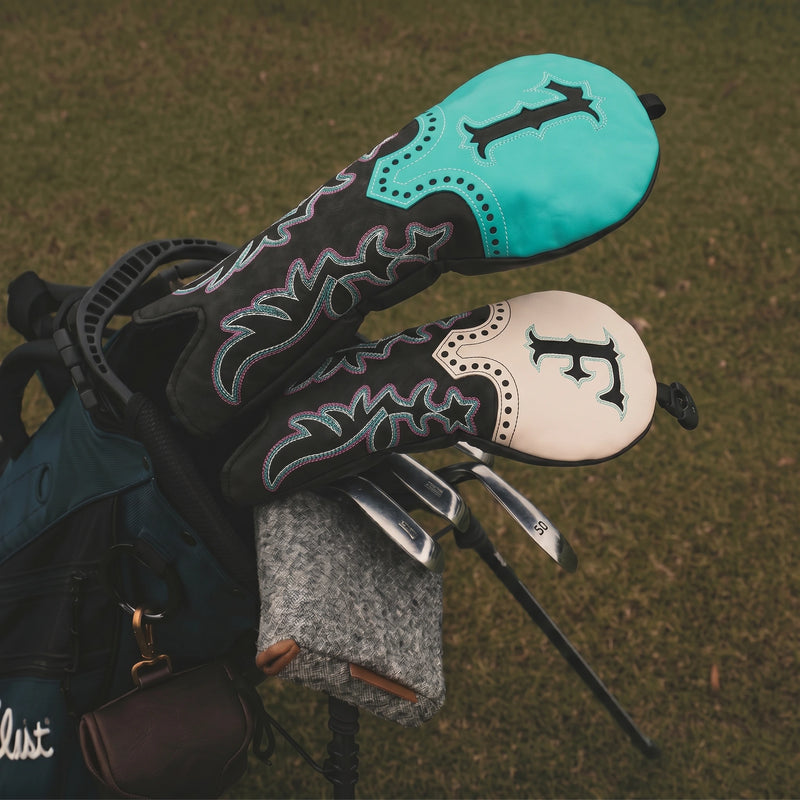Premium Vibrant Cowboy Driver Fairway Golf Headcover - HeadCaddy