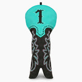 Premium Vibrant Cowboy Golf Headcover Driver - HeadCaddy