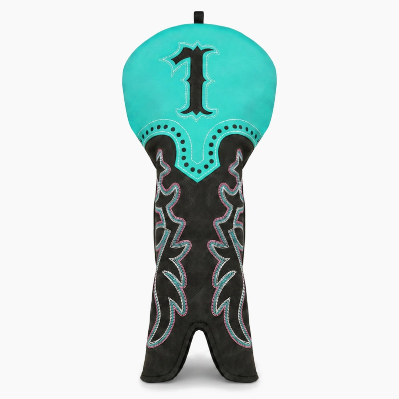 Premium Vibrant Cowboy Golf Headcover Driver - HeadCaddy