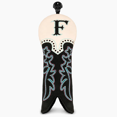 Premium Vibrant Cowboy Golf Headcover Fairway - HeadCaddy