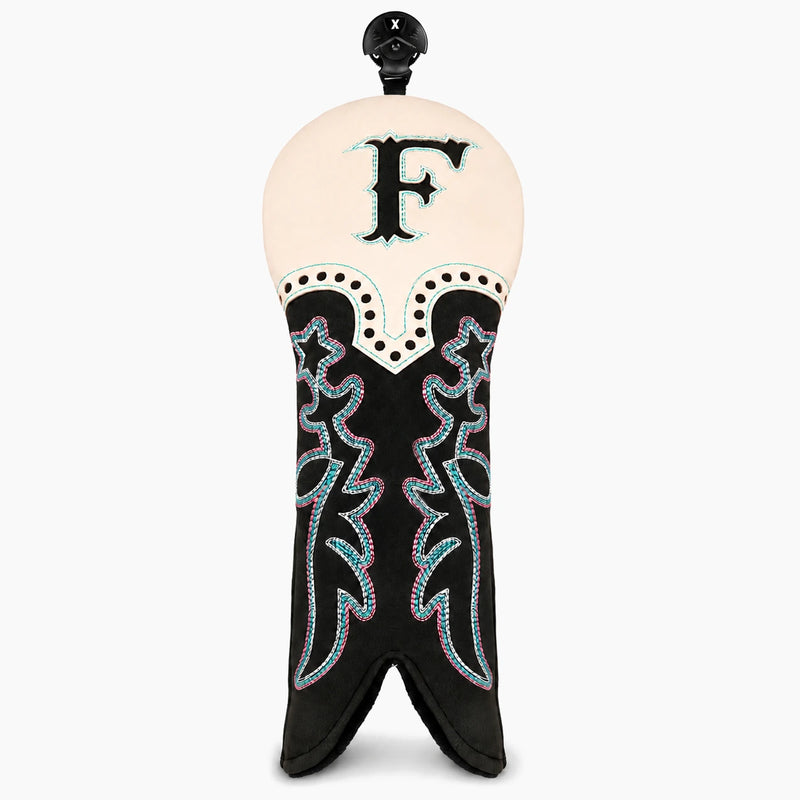 Premium Vibrant Cowboy Golf Headcover Fairway - HeadCaddy