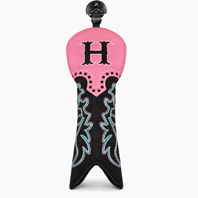 Premium Vibrant Cowboy Golf Headcover Hybrid - HeadCaddy