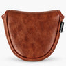 Premium Vintage Leather Mallet Putter Cover - HeadCaddy