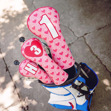 Retro Sweetheart Headcover - HeadCaddy
