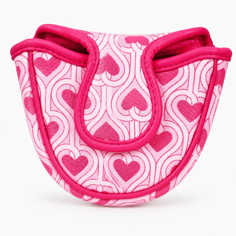 Retro Sweetheart Mallet Putter Cover - HeadCaddy