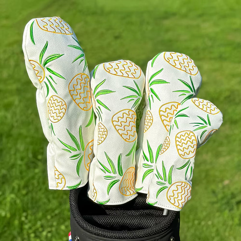 Pineapple Punch Headcovers