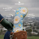 Sky Daisy Driver Golf Sky Blue Headcover Features - HeadCaddy