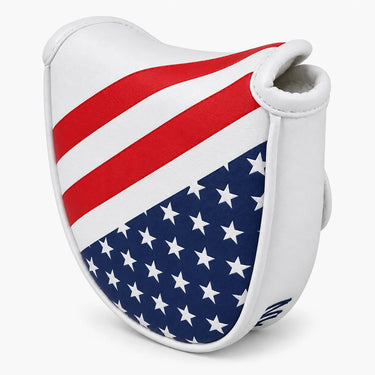 Stars & Stripes Mallet Putter Cover Side - HeadCaddy