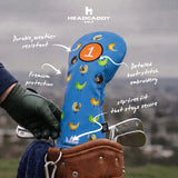 Tweet Shot Blue Golf Headcover Benefits - HeadCaddy