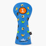 Tweet Shot Blue Golf Headcover Driver - HeadCaddy