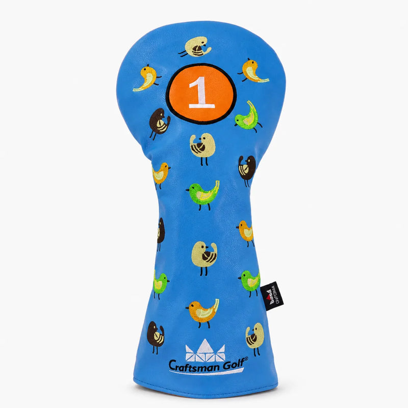 Tweet Shot Blue Golf Headcover Driver - HeadCaddy