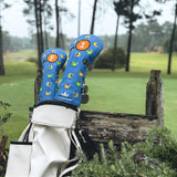 Tweet Shot Blue Golf Headcover Driver and Fairway - HeadCaddy