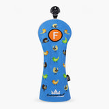 Tweet Shot Blue Golf Headcover Fairway - HeadCaddy