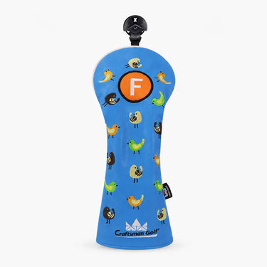 Tweet Shot Blue Golf Headcover Fairway - HeadCaddy